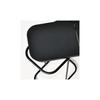 Yamazaki Jitsugyo Trash Can Sorting Garbage Bag Holder Easy To Take Out Garbage Bags Luce (Color 1: White, Color 2: Black)