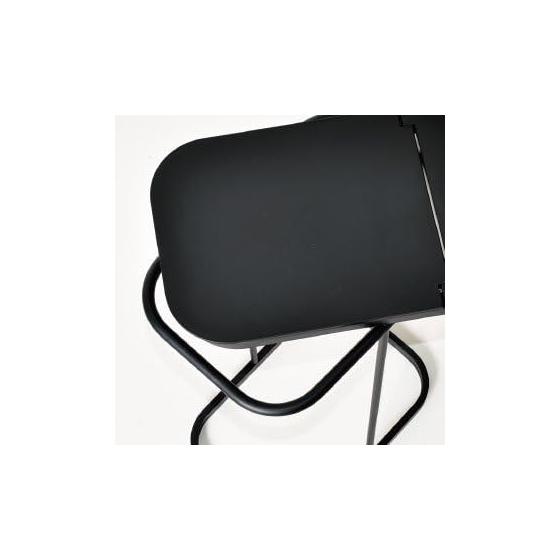 Yamazaki Jitsugyo Trash Can Sorting Garbage Bag Holder Easy To Take Out Garbage Bags Luce (Color 1: White, Color 2: Black)