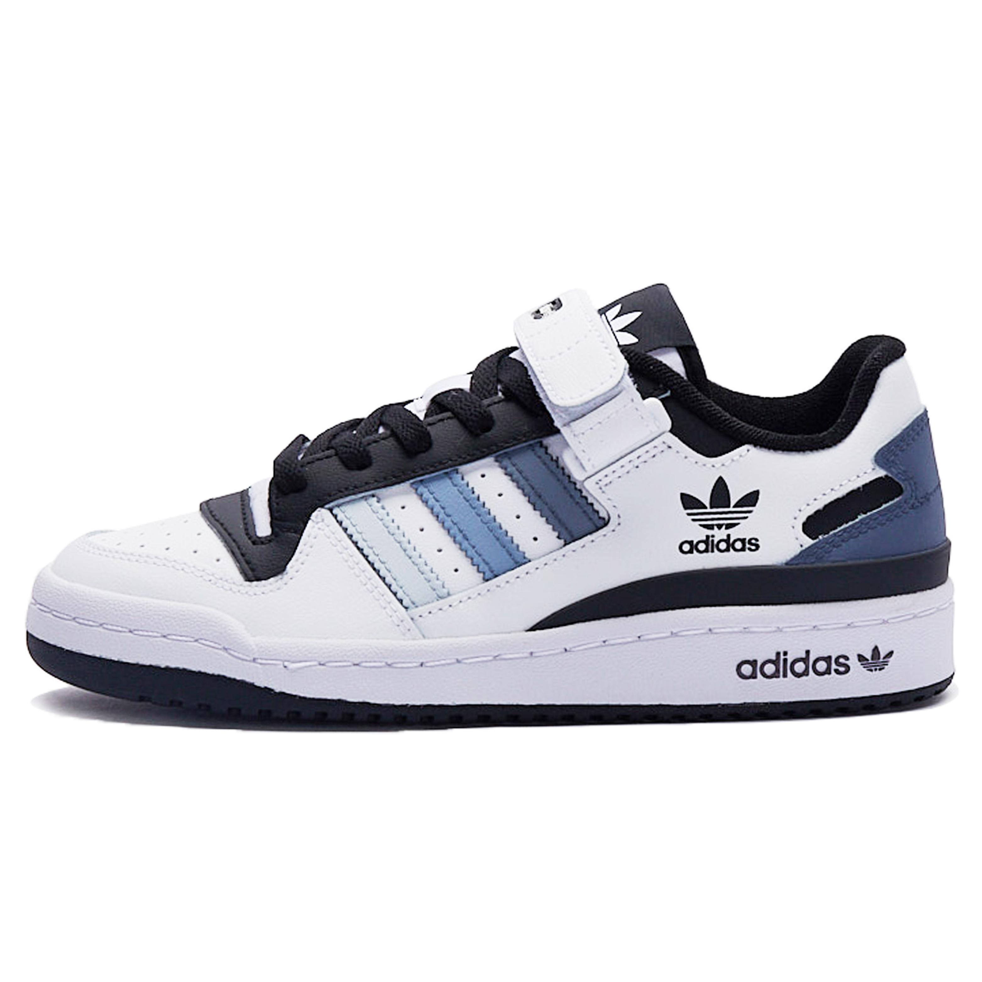 

Adidas Originals FORUM Bubble Jellyfish, Blueberry Soda Abrasion Resistant Low top Skateboard Shoes Unisex Blue FY7757(Team15-) 44⅔
