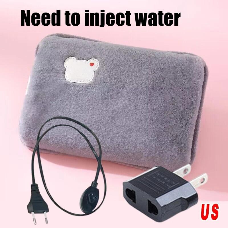 Hot Water Bag Rechargeable Warm Baby Explosion-proof Electric Warm Hand Warm Water Bag Girls Warm Bed Warm Baby