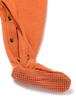 Organic footed romper for babies Paprika [L'ovedbaby] cc2-493 3-6M (for 3-6 months)