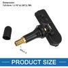 Tire Pressure Sensor 56029479AA TPMS Sensor for Jeep Compass 2013-2017