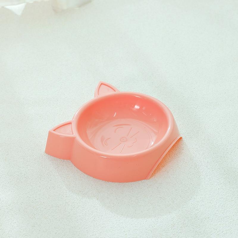 Haustiernapf Hundenapf Katzenohr Einzelnapf Reisnapf Umkippsicher Hundenapf Katzenfutter-Napf Zubehör für kleine Hunde und Katzen