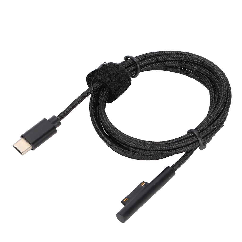 TypeC Stecker auf Magnetischer Adapter Kabel PD Ladekabel für Microsoft Surface Pro3456