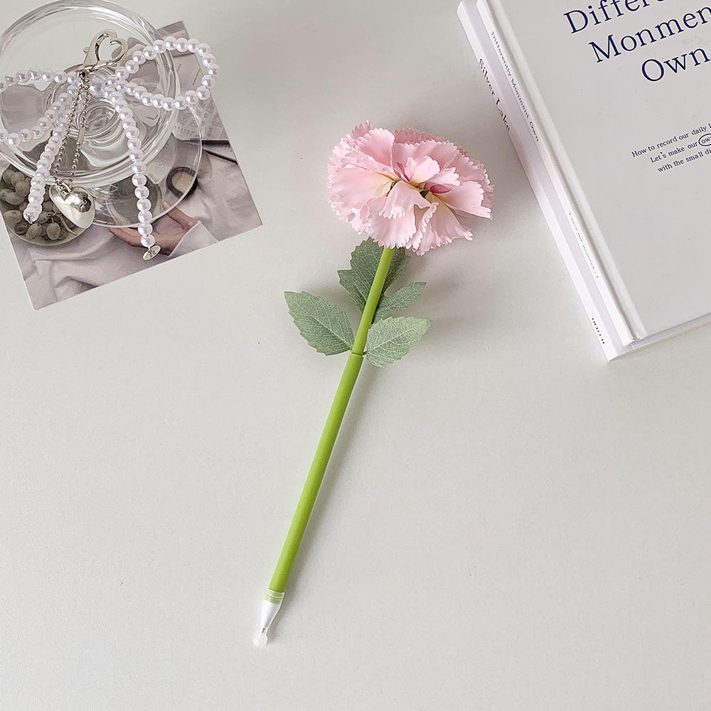 

Artificial Flower Ballpoint Pen Peony Gel Pens Stationery Gift For Girls Signature Pen School Office Supplies Desktop Decoration