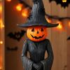 Witch Statue Home Decor Resin Witch Figurine Enchanting Halloween Witch Statues Resin Figurines for Indoor Home Decor