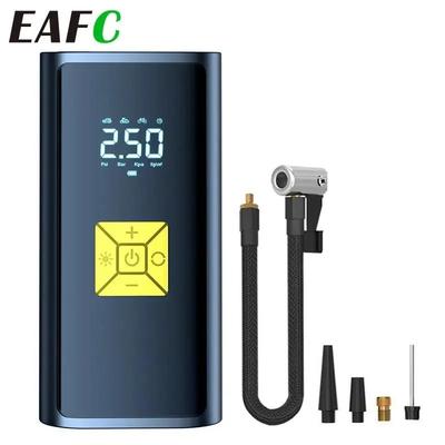 6000mAh Tragbare Kabellose Auto-Luftpumpe 150PSI Luftkompressor mit LED-Licht Reifenfüller Powerbank Auto Motorrad Ball