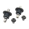 RC Differential Bevel Gear Set for 144010 144001-02 124017-16-18 124019 Part Diff Gears
