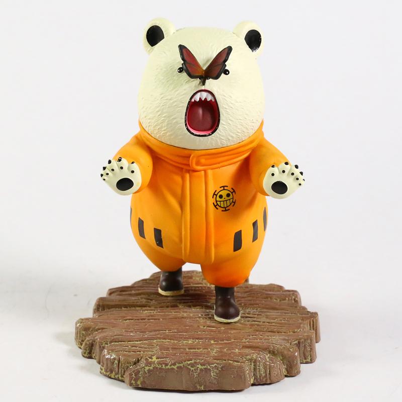 

One Piece Bepo Bear PVC Figure Model Collection Toy Doll помаранчевий