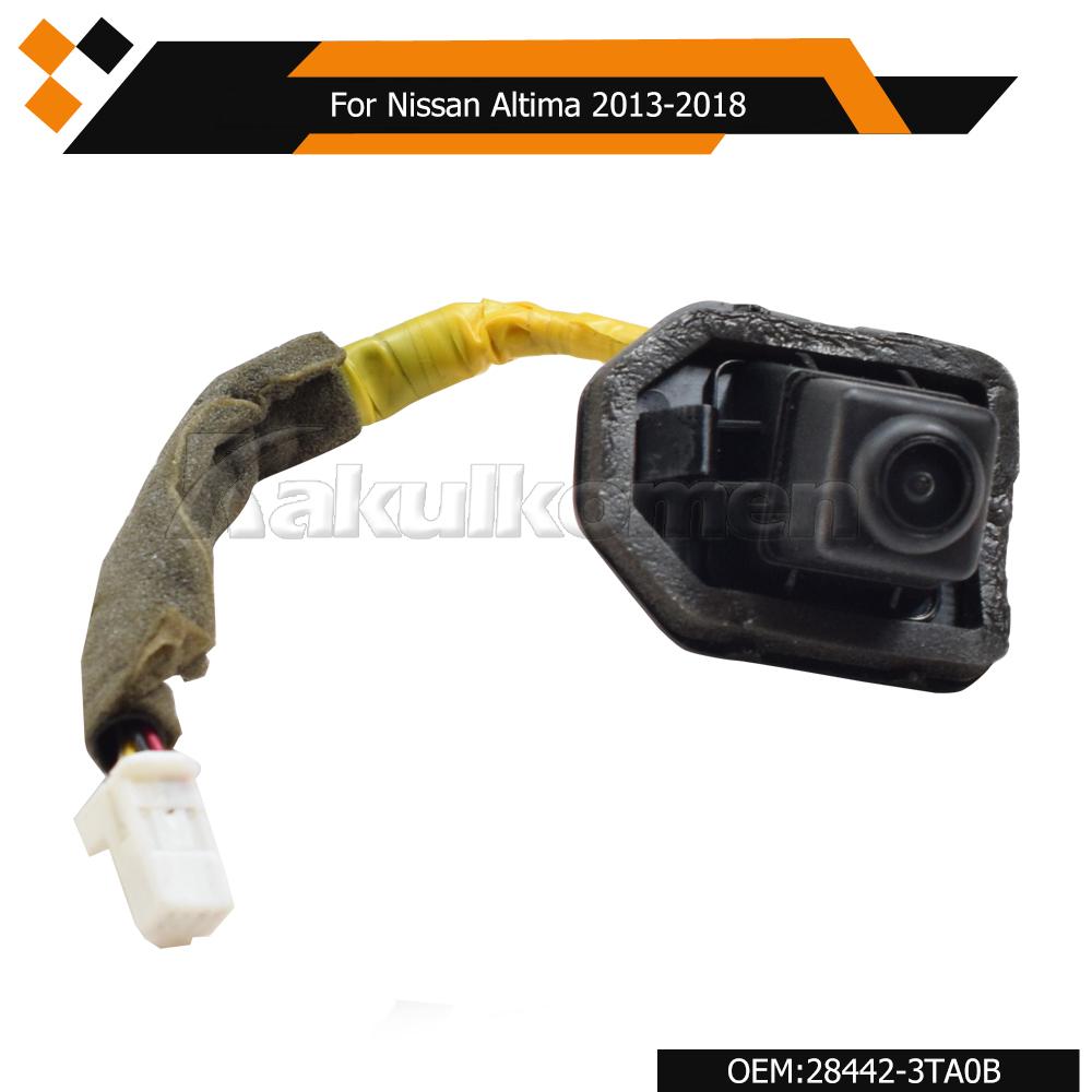 

Car Rear View Camera Back Up Parking Assist Camera 28442-3TA0B 284423TA0B 28442-3TA2B For Nissan Altima 2013 2014 2015 2016-2018 28442-3TA0B