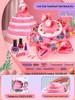 Children's Cross-border Makeup Set: Little Princess Cosmetics & Art Box - Perfect Birthday Gift