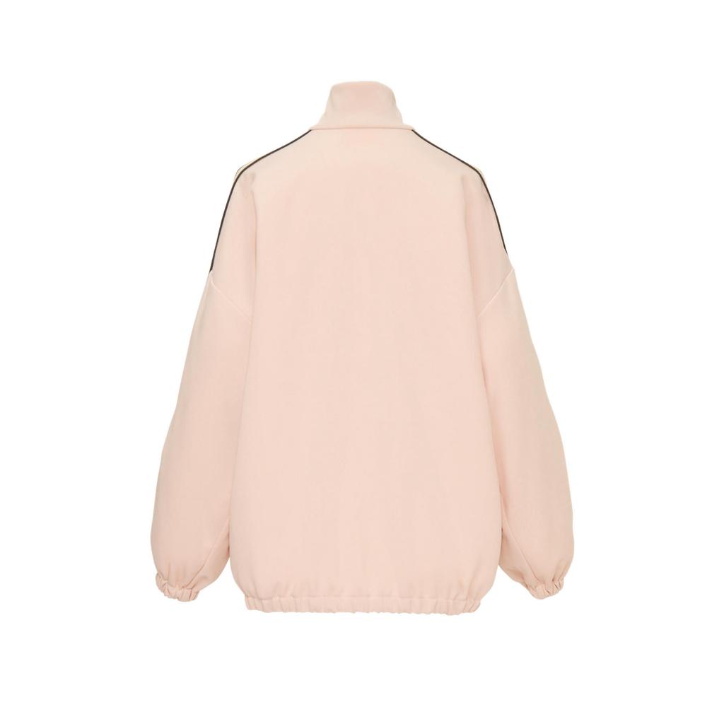 Onitsuka Tiger SS26 Denivita Series Oversized Track Top Women jackets Light-Pink 2182B579-700