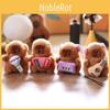 Capybara Lightweight Cute Plush Keychain Short Hair Children Collectors Doll