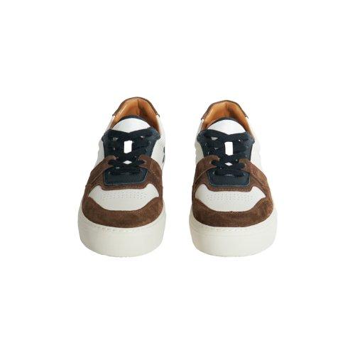 [Guil.F] Chester Retro Sneakers In Kipskin Mocha Gf2202kh