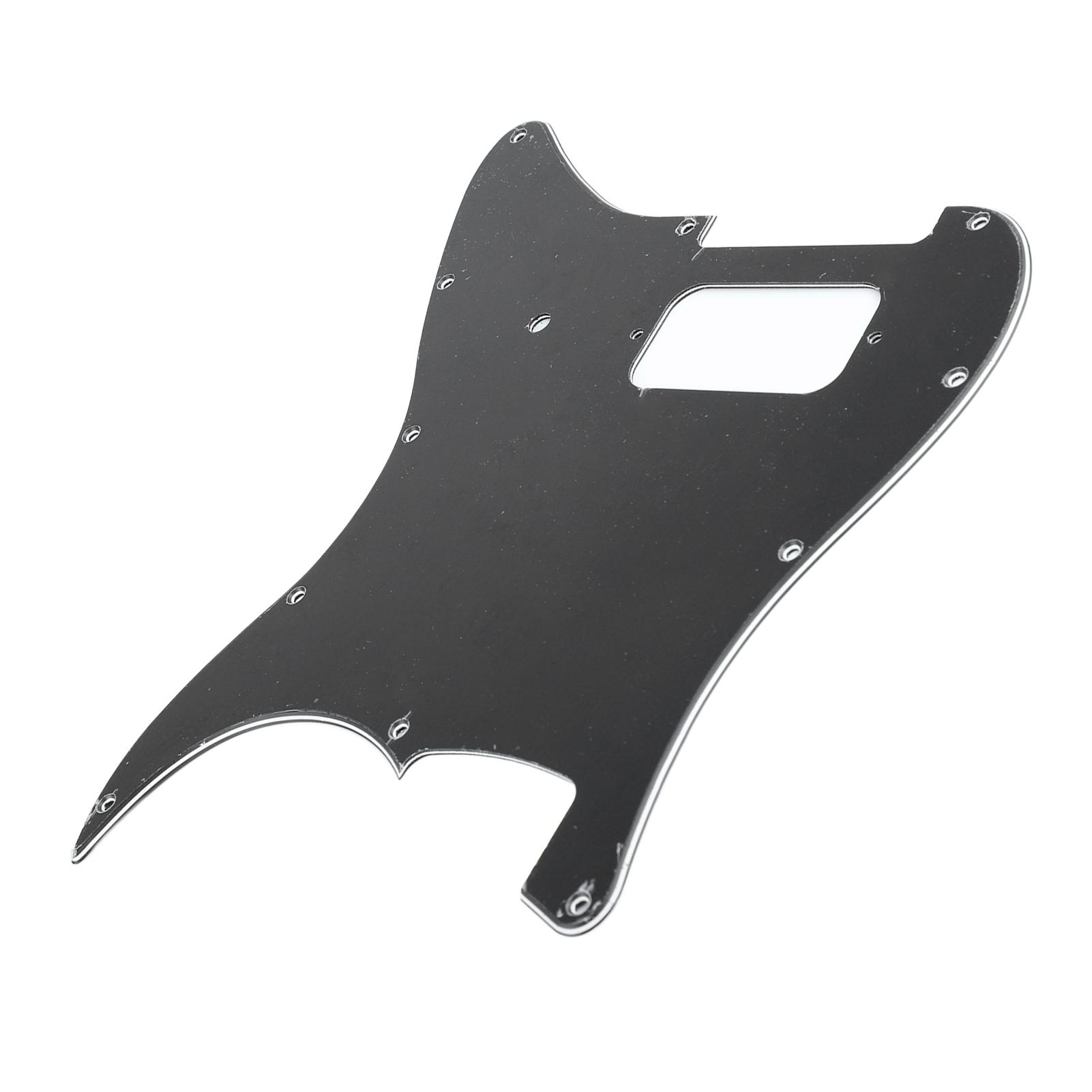 

Защитная пластина для электрогитары, защитная пластина для инструмента из ПВХ, аксессуар для игры на инструменте, черный цвет
