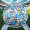Custom Name Personalized Labubu Print Size 5 Soccer Ball Training & Match Football, for Team, Kicking, Gift for Football Enthusiasts