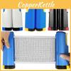 Convenient Portable Retractable Table Tennis Net Kit For Indoor Sports Enthusiasts