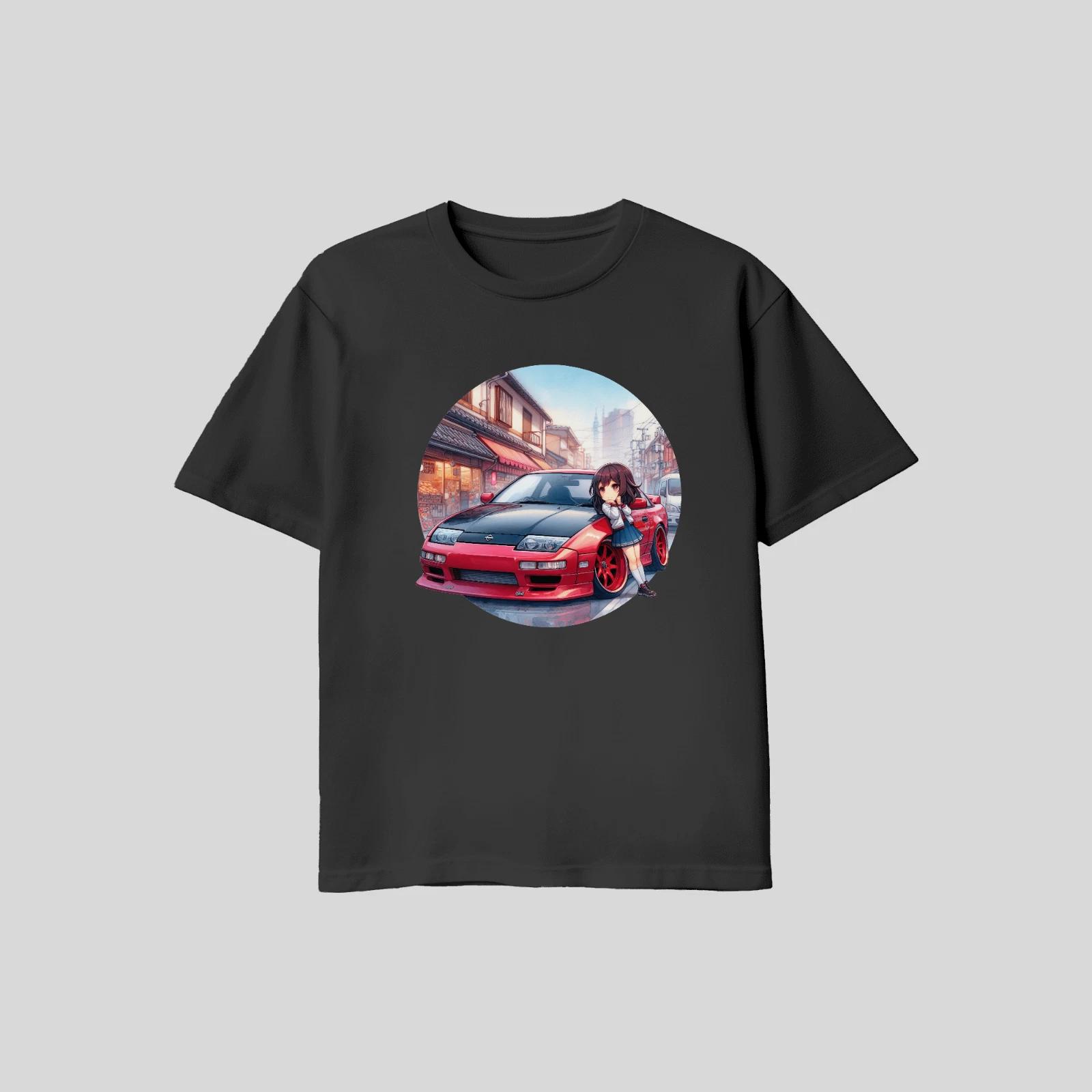 Men s and Women s T-shirts 300ZX Fairlady Nismo Japanese Anime S