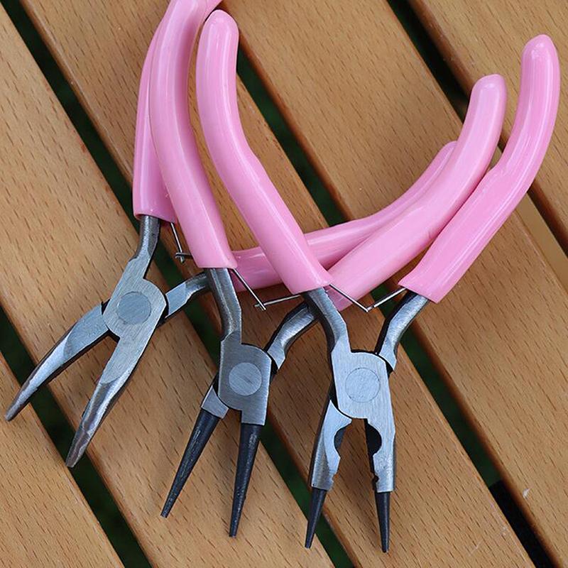 1Pc Beading Pliers Professional Jewelry Pliers Jewelry Repair Pliers Wire Wrapping Tool Craft Supplies For Jewelry Making