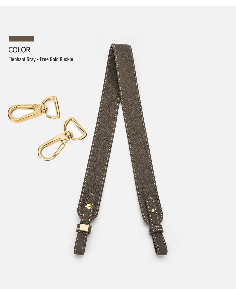 Äkta Läder Lindy Axelremersättning - Crossbody/Underarm Modifieringstillbehör