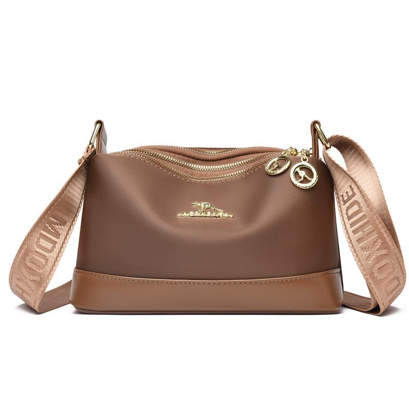 High-end Single-shoulder Bag with Large Capacity, Suitable for Middle-aged Mothers, Simple Cross-body Bag