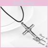 Hell Girl Cross Pendant Necklace With Alloy Design For Women And Men