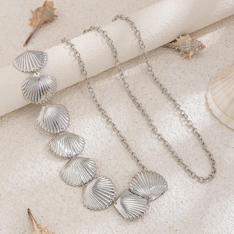 Ethnic Style Starfish Shell Waist Chain Bohemian Versatile Belt For Women High-End Dress Waistband Retro Simple Belt Gifts