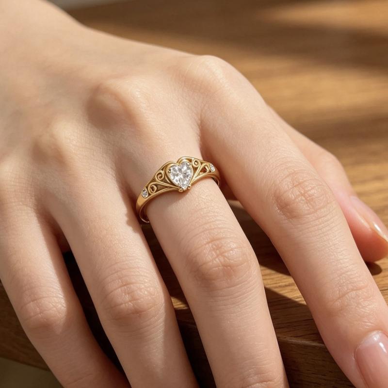 Women Twig Leaf Stackable Gold Rings Set Vintage Zircon Bands Dainty Jewelry for Birthday Holiday Anniversary