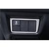 For Honda Accord 2018 - Silver Steel Headlight Switch Control Frame Trim