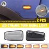 2x Flowing Turn Signal Led Dynamic Side Marker Side Repeater Light for Peugeot 106 306 406 806 EXPERT Partner Ranch For Citroen