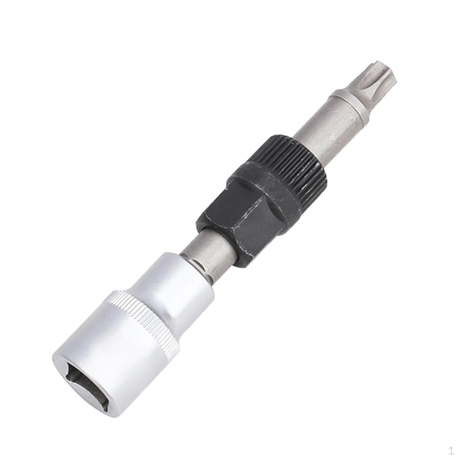 

Alternator Wrench, Durable Pulley Remover Wrench Tool, Tool