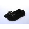 Women's Flat Shoes Fashion Casual Lofers 2025 Ladies Elegant Butterfly-Knot Comfortable Shoes Women Soft Classic Office Shoes