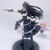 Tokisaki Kurumi Figure Statue Anime Date A Live Zafkiel Black Kurumi Figurine Sculpture House Decoration Desk Accessories Gift
