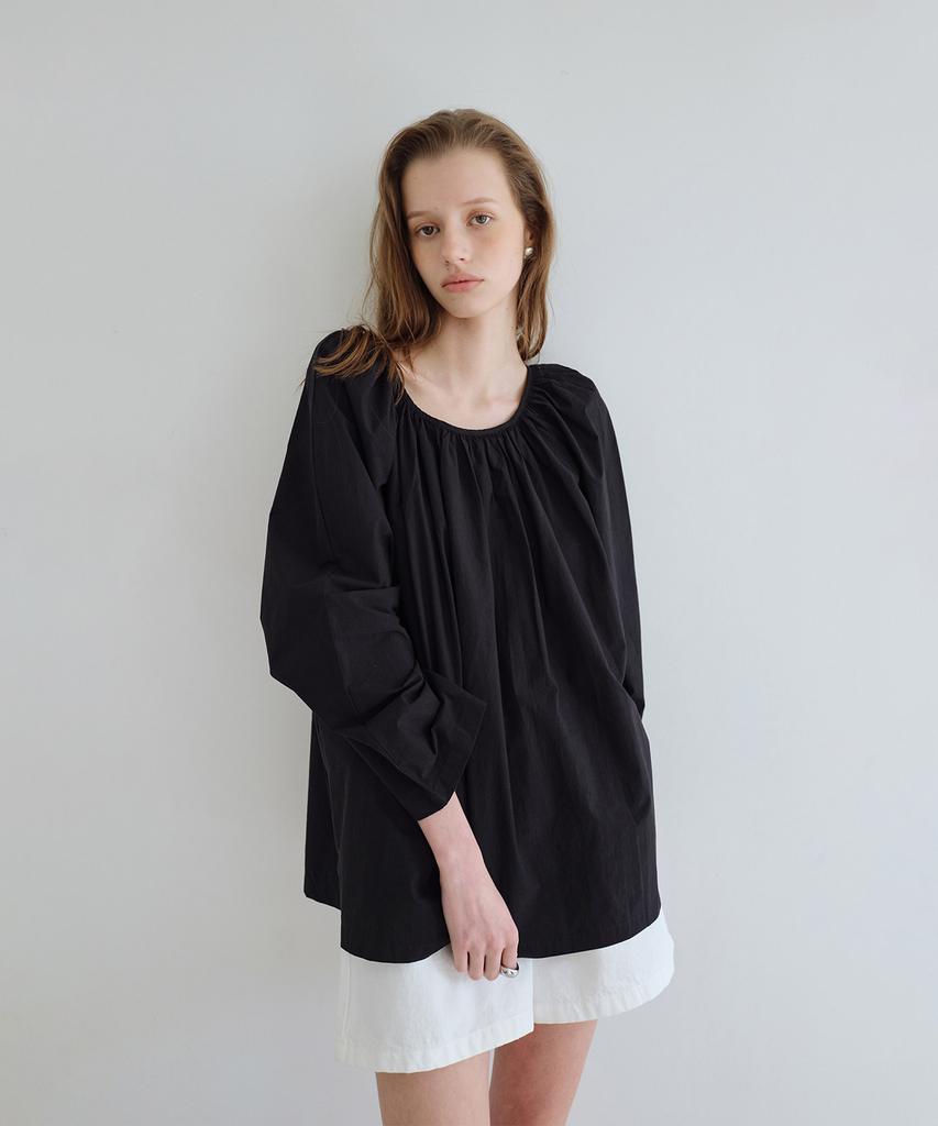 Peulloujin Pure Volume Blouse_2Color_Ffd1Bl001
