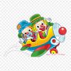Convite Patati Patata Para Menina Patati Patata Clown Iron On Heat Transfer Printing Vinyl Patches Sticker for Clothes DIY Appliques Washable Patches