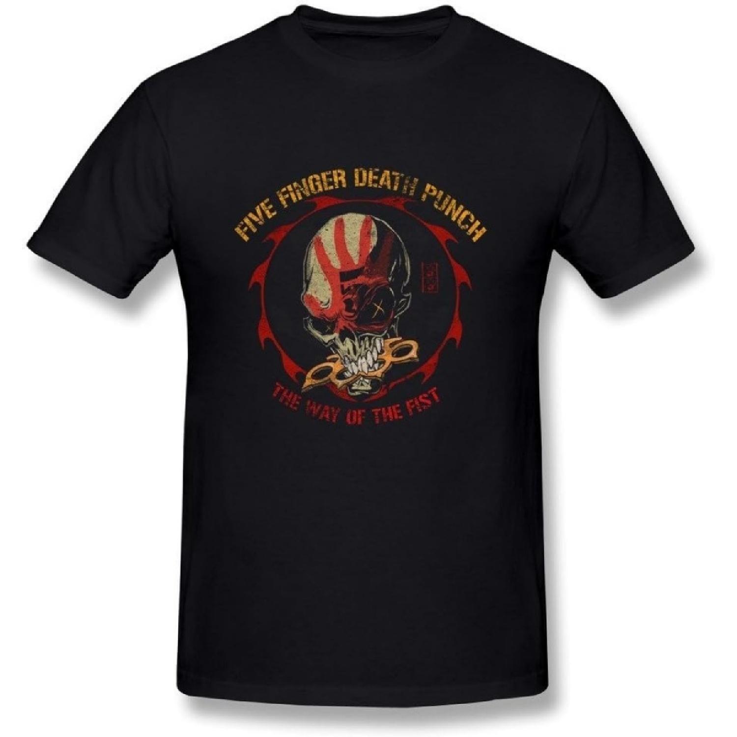 Five Finger Death Punch - Eagle Knuckle Mens T-Shirt In Black(2) S