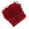1Yards Pheasant Chicken Feathers Trims Sewing In Dress Fringe For Clothes Diy Needlework Decor Wedding Plume Crafts Accessories
