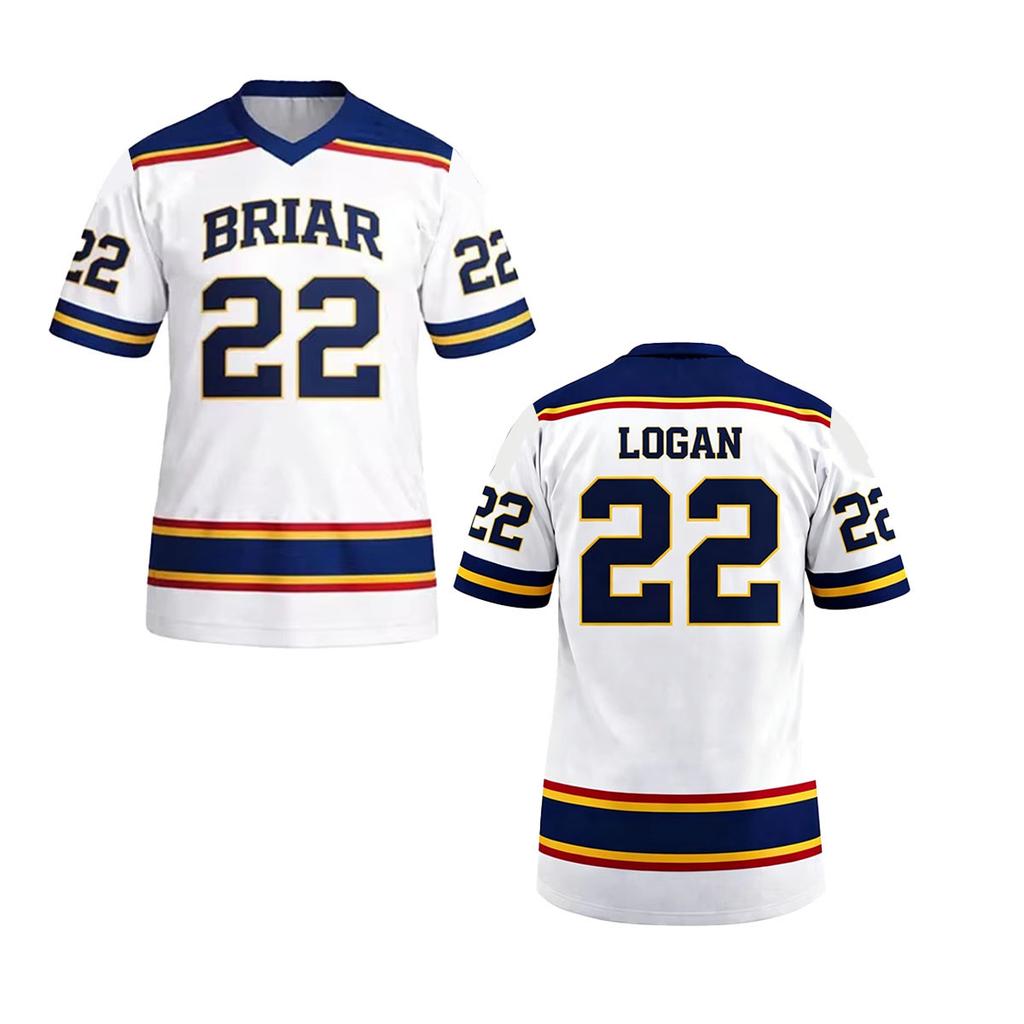 Dres Garrett Graham 44 Fanoušci ledního hokeje Unisex Krátký rukáv V-výstřih Sportovní tričko Cosplay Streetwear