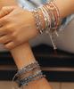 Wakami Life Is What Lab 0293 Knot Bracelet