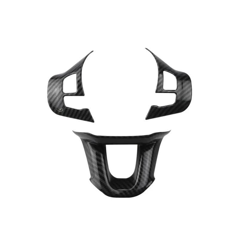 For Peugeot 208 GTI 2008 308 2014 - 2018 Car Steering Wheel Panel Cover Trim Sticker Interior Accessories