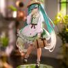 Auf Lager Trendige Anime Pastorale Stil Figuren Kleeblatt Mädchen Niedliches Desktop Modell Spielzeug Ideale Geschenkauswahl