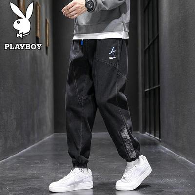 Men's American Style Cuffed Jeans