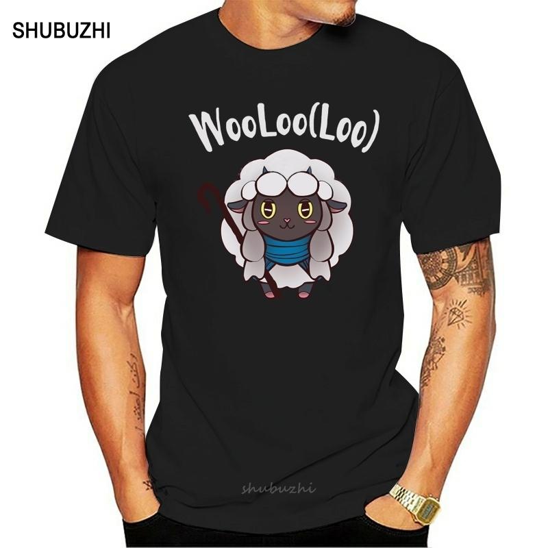 Cotton T Shirts Short fashio men Age Of Wooloo Printed crew neck short sleeve casual T shirt S разноцветный