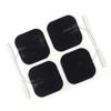 36pcs Electrode Pad Reusable Strong Stickiness Rectangular Replacement Electrode Pad for TENS Machin