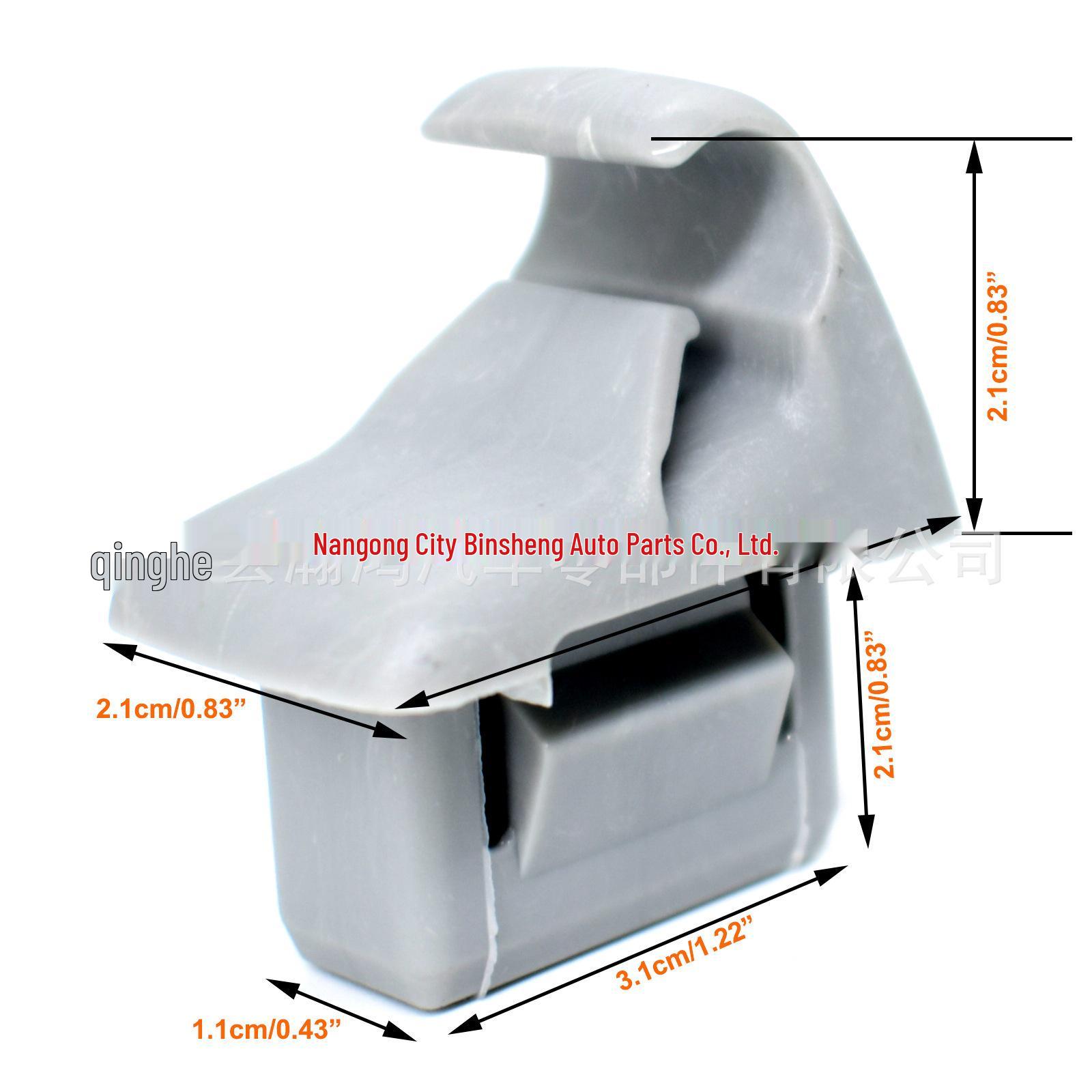 Крючок/Зажим солнцезащитного козырька Mitsubishi Lancer/Outlander MR654343 MR654610