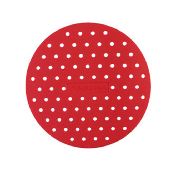 Reusable Silicone Air Fryer Liner Mat with Anti-Scald Heat Insulation