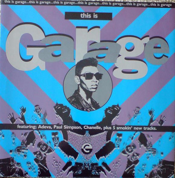 

LP Record VARIOUS - This Is Garage CTLP12 COOLTEMPO 1989 UK Dance & Electronica Used