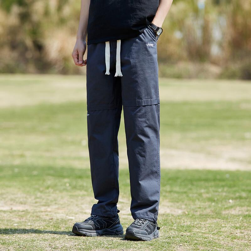

JEEP Men s Loose Straight-Leg Cargo Pants 3XL