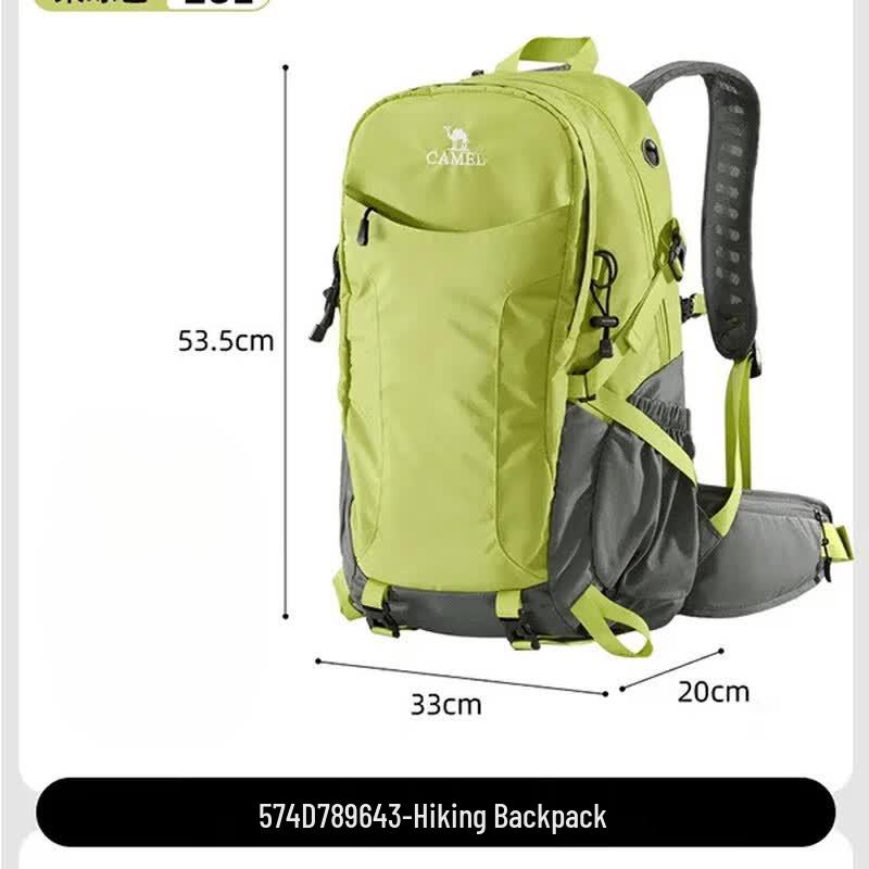 CAMEL Lightweight Waterproof Hiking Backpack