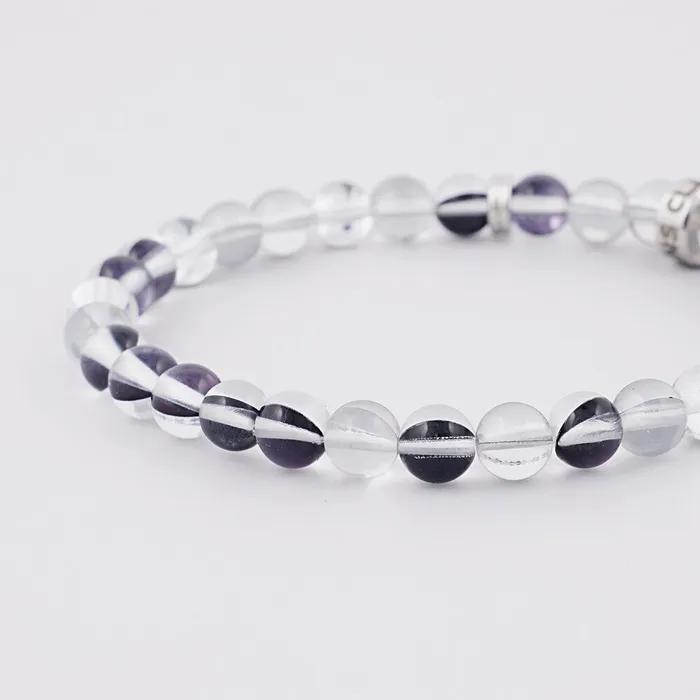 6 Shining Moonlight Stone Bracelet (C2501AC1219_IV)